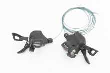 Перемикачі (манетка) 3x10 швидкості, чорні DEORE SL-M6000 Заводской стандарт OEM
