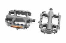 Педали MTB 9/16" (107x80x27mm) пластиковые, чёрные NW-311 Заводской стандарт OEM