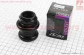 Кермова колонка 1-1/8" (34/28.6x34/30) різьбової вилки, чорні H841SW