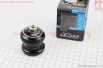 Рулевые чашки BMX 1-1/8" (34/28,6x34/30) безрезьбовой вилки, чёрные H878SW
