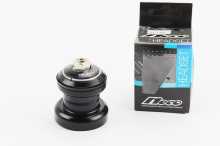 Рулевая колонка BMX 1-1/8" (34/28,6x34/30) безрезьбовой вилки, чёрные H879 Заводской стандарт OEM