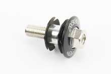 Якір безрізьбової вилки BMX 1-1/8", чорний C2869 Заводской стандарт OEM