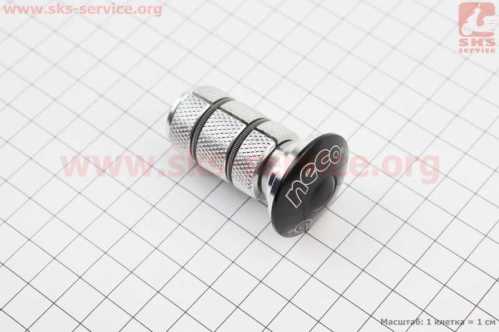 Якорь безрезьбовой карбоновой вилки 1-1/8", чёрный C286GX