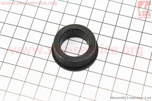 КПП - Втулка прицепного пальца 20,5x30/34x13mm
