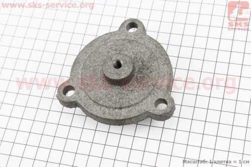 Крышка дифференциала под регулировочный болт d-52mm, D-61,5mm