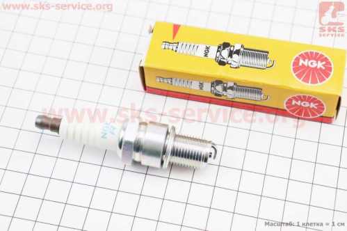 Свеча 2Т BR8ES - M14 L18 (контакт SAE-евро)