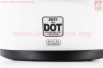Шлем интеграл, закрытый (сертификация DOT)+откидные очки BLD-М66 М (57-58см), БЕЛЫЙ глянец