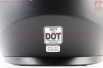 Шлем интеграл, закрытый (сертификация DOT)+откидные очки BLD-М66 М (57-58см), ЧЁРНЫЙ матовый