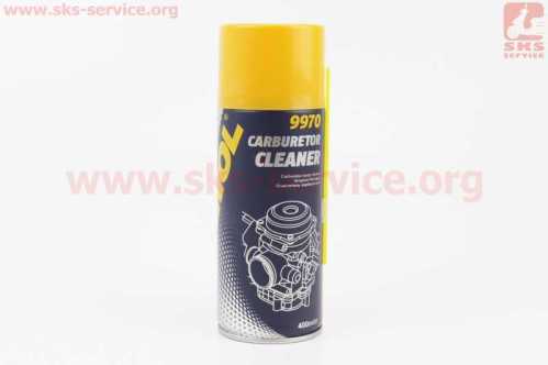 Очиститель карбюратора "CARBURETOR CLEANER", Аэрозоль 400ml (концентрат)