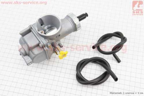 Карбюратор SPORT 2T/4T 150-200cc (d=28mm), дроссель ручной