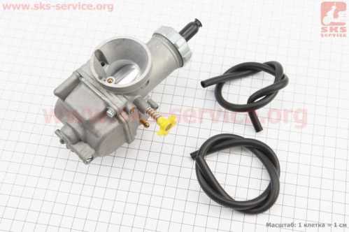 Карбюратор SPORT 2T/4T 200-250cc (d=30mm), дроссель ручной
