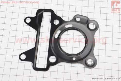 Прокладка головки цилиндра Yamaha SA36J/VINO/GEAR 4T 49cc-38mm