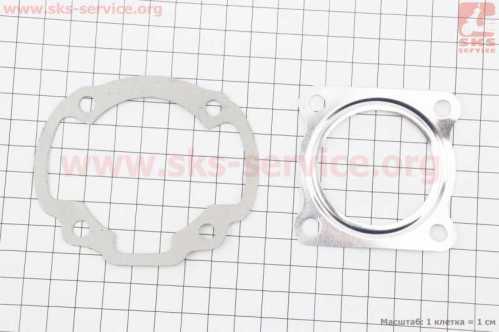 Прокладки поршневой Honda Lead65cc-44мм, к-кт 2 детали