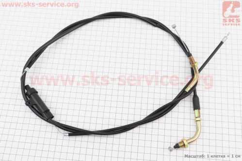 Трос газа Honda TACT (трос 179; 178см; кожух 171; 170см)