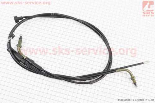 Трос газа Honda TACT (трос 179; 178см; кожух 171; 170см)
