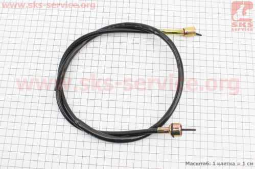 Трос спидометра Yamaha GEAR-4KN/UA-06J/SA-36J/39J (трос 102см; кожух 98см)