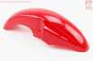 Kinlon JL150-70C пластик - Крыло переднее, КРАСНЫЙ (возможны микроцарапины)