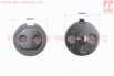 Тормозные колодки (дисковые) Viper - ZS200GY-2; Suzuki GP125; LIFAN LT125-3A; KREIDLER 125RS; MOTO ROMA- MXR125 к-кт 2шт