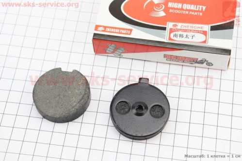 Тормозные колодки (дисковые) Viper - ZS200GY-2; Suzuki GP125; LIFAN LT125-3A; KREIDLER 125RS; MOTO ROMA- MXR125 к-кт 2шт