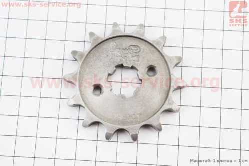 Звезда передняя - 428H-14T BOXER BM/ВМX 150cc "JZ551004"