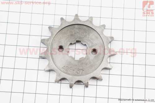 Звезда передняя - 428H-15T BOXER BM/ВМX 150cc "JV551000"