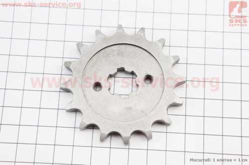 Звезда передняя - 428H-16T BOXER BM/ВМX 150cc