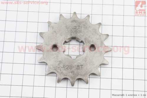 Звезда передняя 428H-16T - Yamaha YBR125