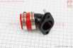 Патрубок карбюратора 29/34mm поворотный