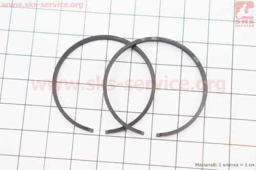 Кольца поршневые к-кт 2шт 4р. 38,80mm, ПОЛЬША