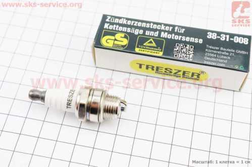 Свеча 2T L7T (38-31-008) - M14 L8 - пилы/косы