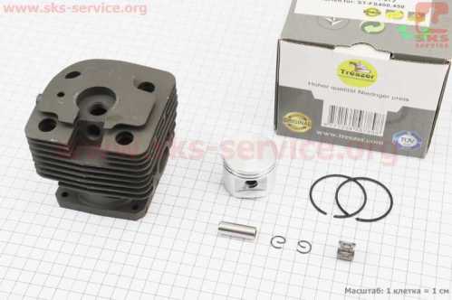 Цилиндр к-кт (цпг) 42mm (палец 10mm) Stihl FS-450
