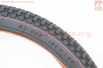 Шина 20"x1,95 (50-406) шипованная "кубик" SV227