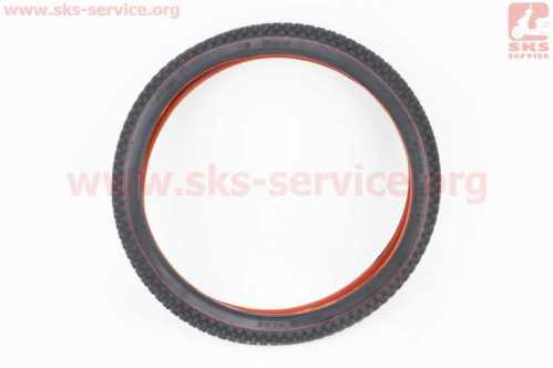 Шина 20"x1,95 (50-406) шипованная "кубик" SV227