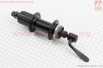 Втулка задняя MTB алюминиевая 14Gx32H под кассету 8-9-10зв, Disk-brake Center Lock, крепл. эксцентрик, черная FH-TX505