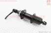 Втулка задняя MTB алюминиевая 14Gx32H под кассету 8-9-10зв, Disk-brake Center Lock, крепл. эксцентрик, черная FH-TX505
