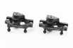 Гальмо Disk-brake переднє (F160/R140мм)+заднє (F180/R160мм), диски 160мм, кріпл. 6 болтів, чорні