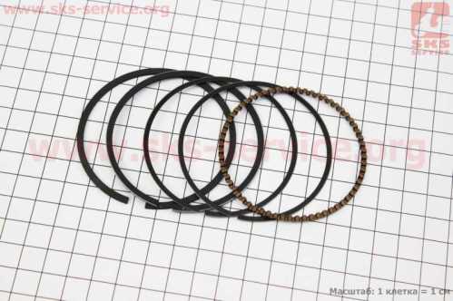 Кольца поршневые 1P65F 65mm STD