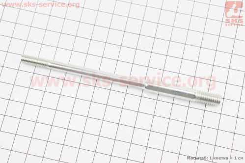Шпилька карбюратора М6/8x128mm 173F/177F/182F/188F/190F