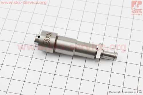 Ремонтный комплект топливного насоса (плунжерная пара) d-8mm R190N/R195NM