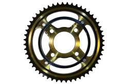 Зірка трансмісії (задня) VIPER V200R 428x52T (PCD=4*90mm, HUB=58mm) (ОБОДОК) SFR Gold ST-2 Заводской стандарт OEM