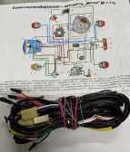 Проводка МИНСК 12V (качественная) VDKI