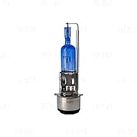 Лампа (фара) 12V35W35W Yaben GY6 , JAWA (синяя, качество) EVO Заводской стандарт OEM