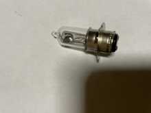 Лампа (фара) 12V35W35W 1 вусик EVO Заводской стандарт OEM