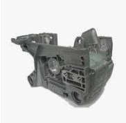 Картер б/п для Goodluck GL4500/5200 + демпферні резинки та підшипники коленвала EVO Заводской стандарт OEM
