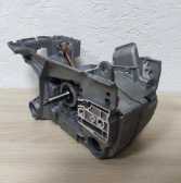 Картер б/п для Goodluck GL4500/5200 + коленвал WOODMAN (mod.A)