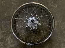 Диск колеса 2,15*18 (задній) X-CROSS (sprocet hub=45 PCD6*136,brake disk hub=90) ST Заводской стандарт OEM