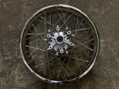 Диск колеса 2,15*18 (задній) X-CROSS (sprocet hub=45 PCD6*136,brake disk hub=90) ST Заводской стандарт OEM