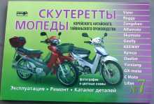 Інструкція мопеди китайські Active (№7) (223стор) VDK-2 Заводской стандарт OEM