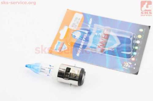 Лампа фары B35 12V 35/35W BA20D"ПУЛЯ"