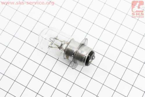 Лампа фары P15D-25-1 12V 25/25W